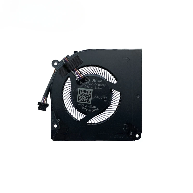 New CPU Cooling Fan Replacement for Hasee Z7-CT7GK Z7M-KP7GZ Z7-KP7GZ Z7-KP5GZ KP7GS