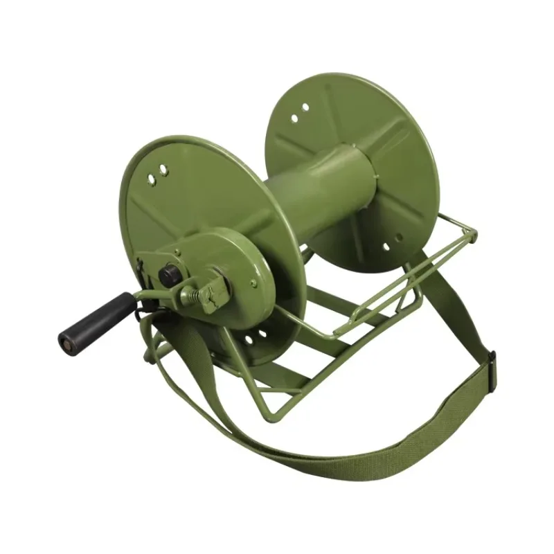 Premium Reels Tool Knapsack Type Pay-off Winding Take-up Hose Reels Pipe Winder Garden Power