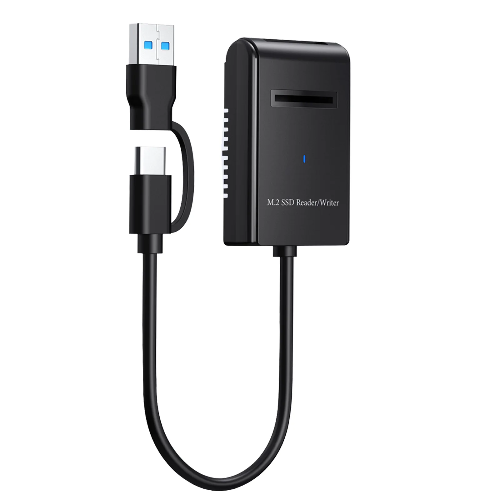 كابل محرك الأقراص الصلبة UTHAI Type-C إلى M.2 Easy Drive m2NVME إلى USB3.2 GEN2 قراءة محرك الأقراص الصلبة الخارجي المحمول ﻿