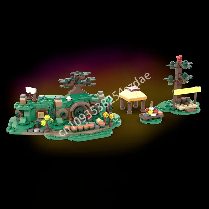 

439pcs MOC Mini Shiress The Lord Building Blocks Constructing Christmas toy Gift Constructing Plastic Christmas toy Gift