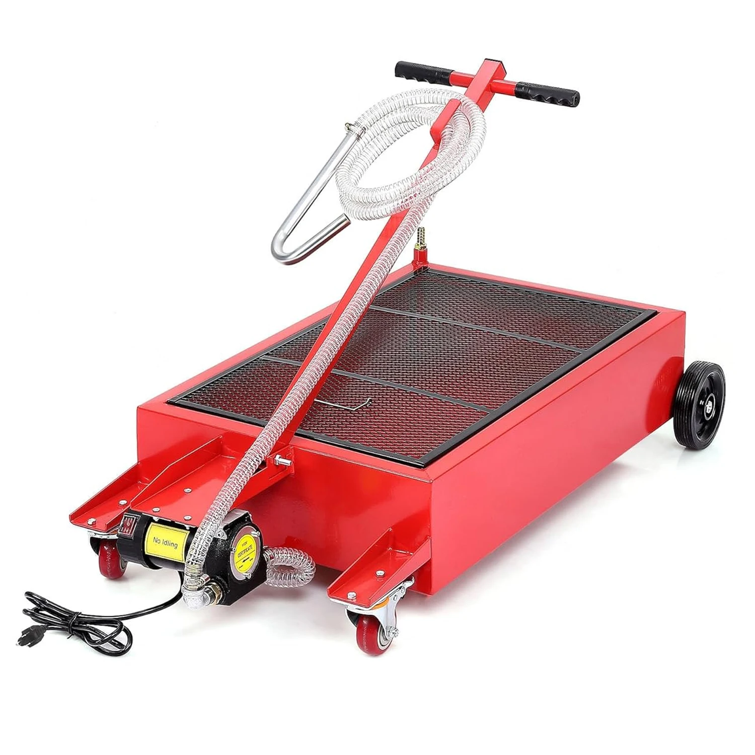 Electric Oil Drain Pan with Pump