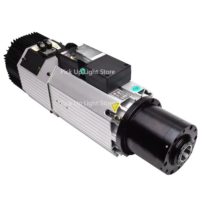 

High Speed Spindle Motor 9kw Atc Cnc Machine Spindle 9kw Cnc Router Spindle Motor