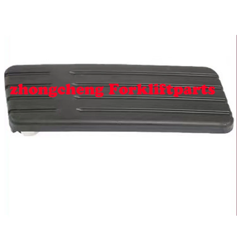 Forklift parts accelerator pedal pad  use for Toyota  5FBE10-20,7FB10-30,8FBN10-30,OEM 26615-12240-71