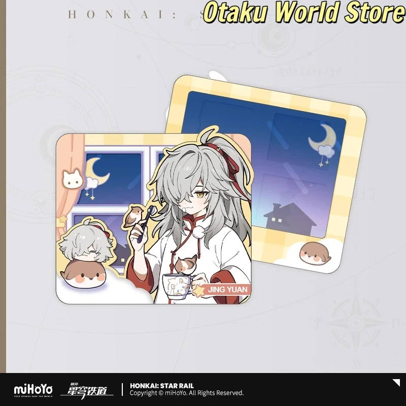 Mihoyo Honkai Star Rail Danheng Jingyuan Blade Sunday Collection card Sunday Cosplay Anime Game Card Birthday Hallowmas Gift