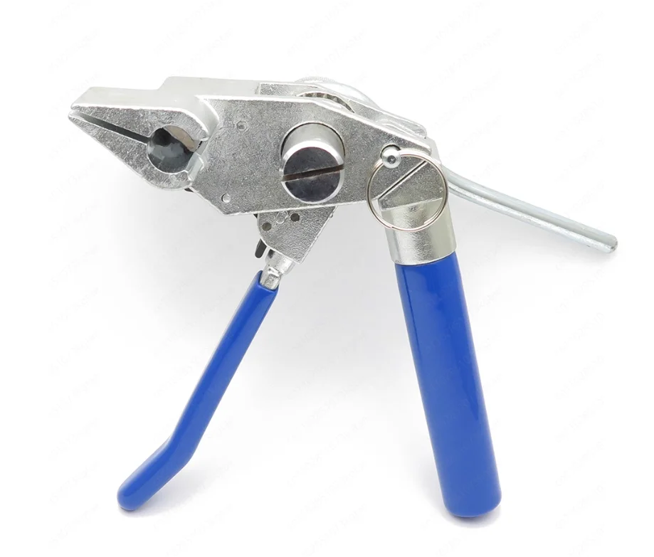 Stainless steel cable tie fastener manual cable tie pliers C07569 straight handle curved handle variable multifunctional