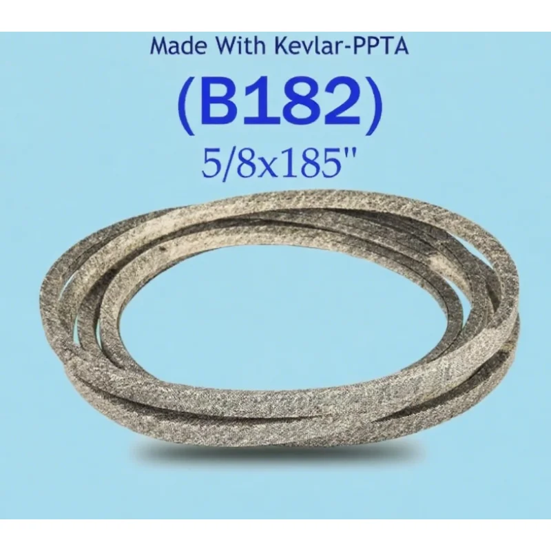 車両用アクセサリー-toro-115-4972-5-8-x185-芝刈り機用ケブラー-b182-製-v-ベルト