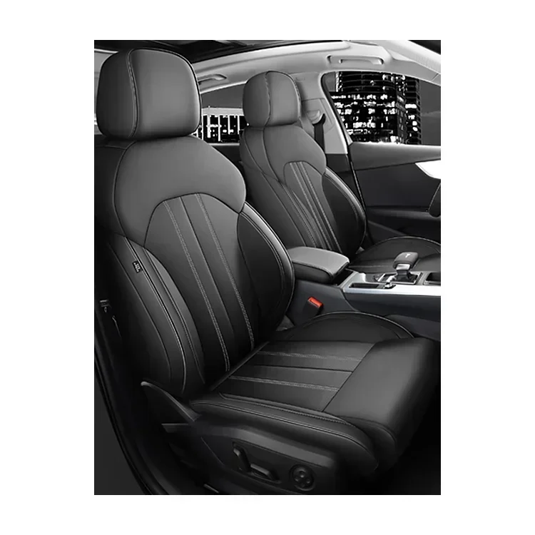 

Custom Leather Car Seat Covers, Protective Waterproof High Quality Auto Interior Accessories