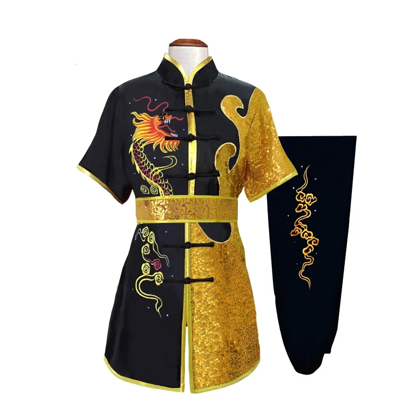 Summer Wushu Clothing Kung Fu Dress Martial Art Uniform Tai Chi Clothes Unisex Women And Men Children Kun Master 2023 New Style