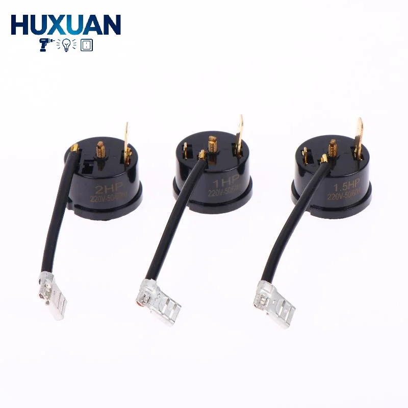 Refrigerator Thermal Overload Protector High Compatibility Compressor Replacement for Most Fridge Brands