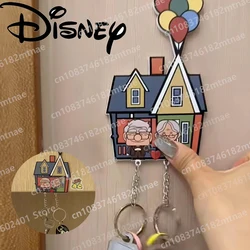 Autocollant acrylique de dessin animé Disney pour la décoration de la maison, aimant de réfrigérateur, porte-clés Kawaii, porte-souris, cadeaux de fête de vacances