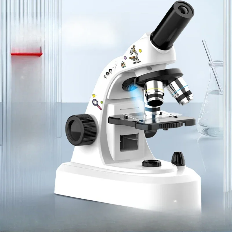 High definition microscope primary and secondary school students educational toys science experiment boy birthday gift