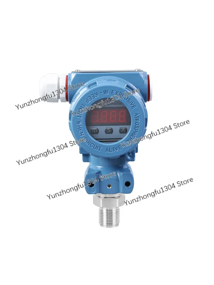 4-20mA Diffused Silicon Pressure Sensor Yb-2088 Hammer Type Intelligent Digital Display Pressure Transmitter
