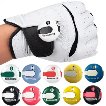 عداد ضبط ضربات الجولف المصغر ، جهاز تعقب رصيدي ، إعادة ضبط بلمسة واحدة ، مرفق حارس النقاط حتى 12 طلقة