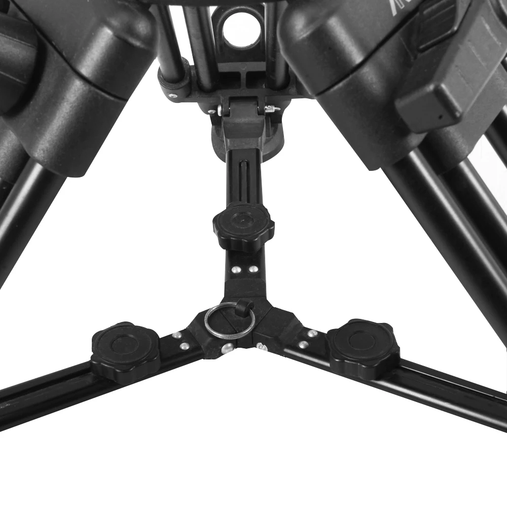 E-IMAGE EI-7502 Professional Baby Legs Tripod with 75/100mm Bowl Hunting Tripod Ring Light