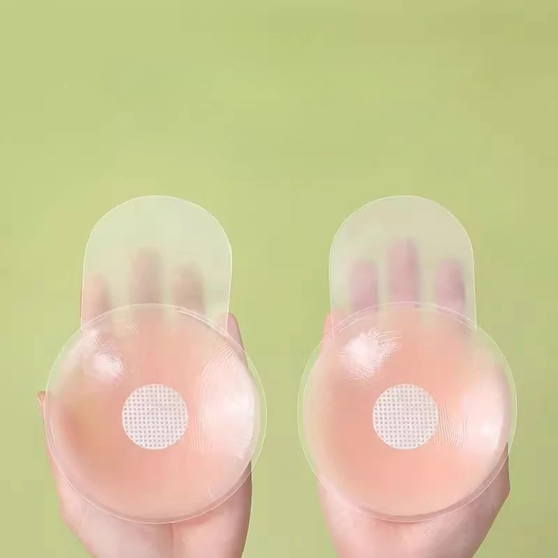 Solid Color Lifting Silicone Nipple Cover Anti Protrusion Invisible​