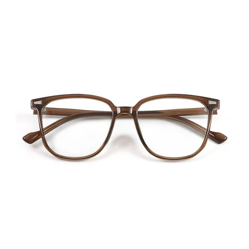 Imagen 2 del producto Nuevas gafas cuadradas redondas Unisex para hombres y mujeres, gafas para miopía, gafas lisas, gafas para miopía, gafas-1,0-2,5-2