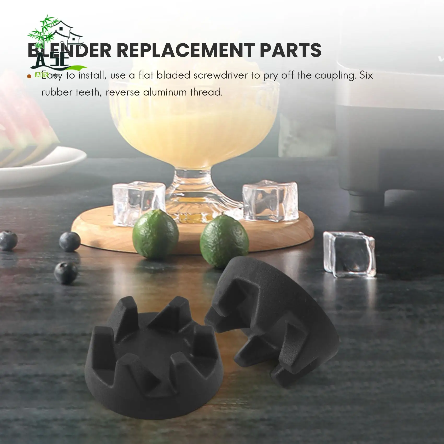 A05E-9704230 Соединитель блендера с комплектом гаечных ключей, запасные части, совместимые с драйвером Kitchen-Aid KSB5WH KSB5 KSB3 (5 шт.)