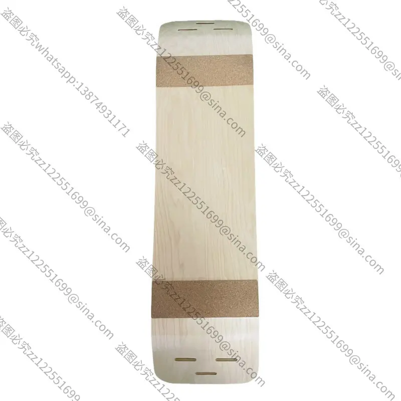 Suitable for Walking Flat with Pilates Balance Board Wooden YogaBoard Skiing Yoga Training BalanceBoard