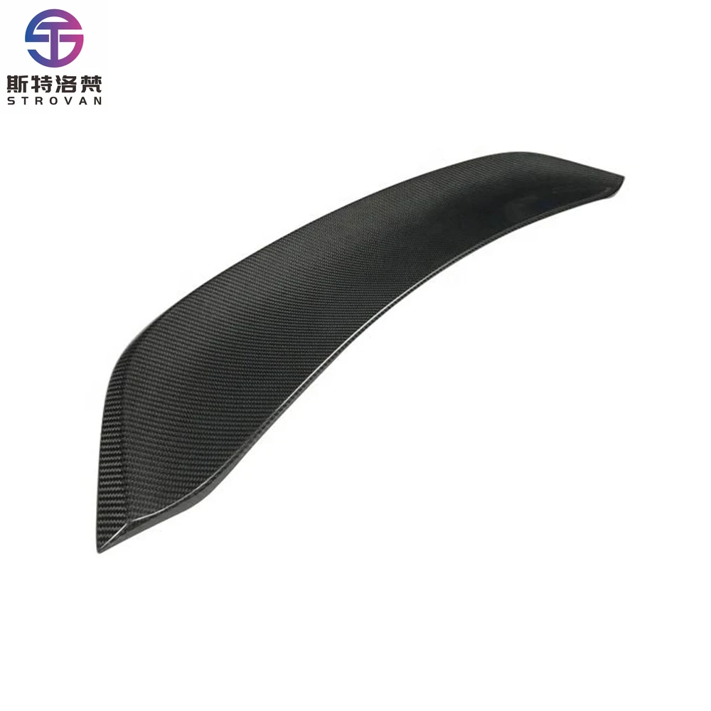 

STLF Real Dry Carbon Fiber Rear Trunk Spoiler for Porsches 718 Cayman Sports Sports Aerodynamics Wing Rear Spoiler Tail Body Kit
