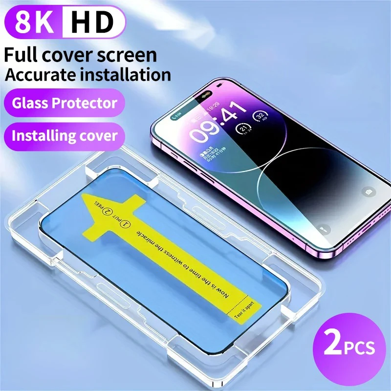 

For OPPO Find X3 X5 Pro X6 X2 Tempered Glass Automatic Aids installer Cover Reno 9 10 Plus A1 8T 3 4 5 6 Glass Screen Protector