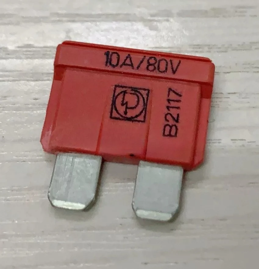 

Printing machine fuse 10A/20A/30A/80V 19X5X13.2mm
