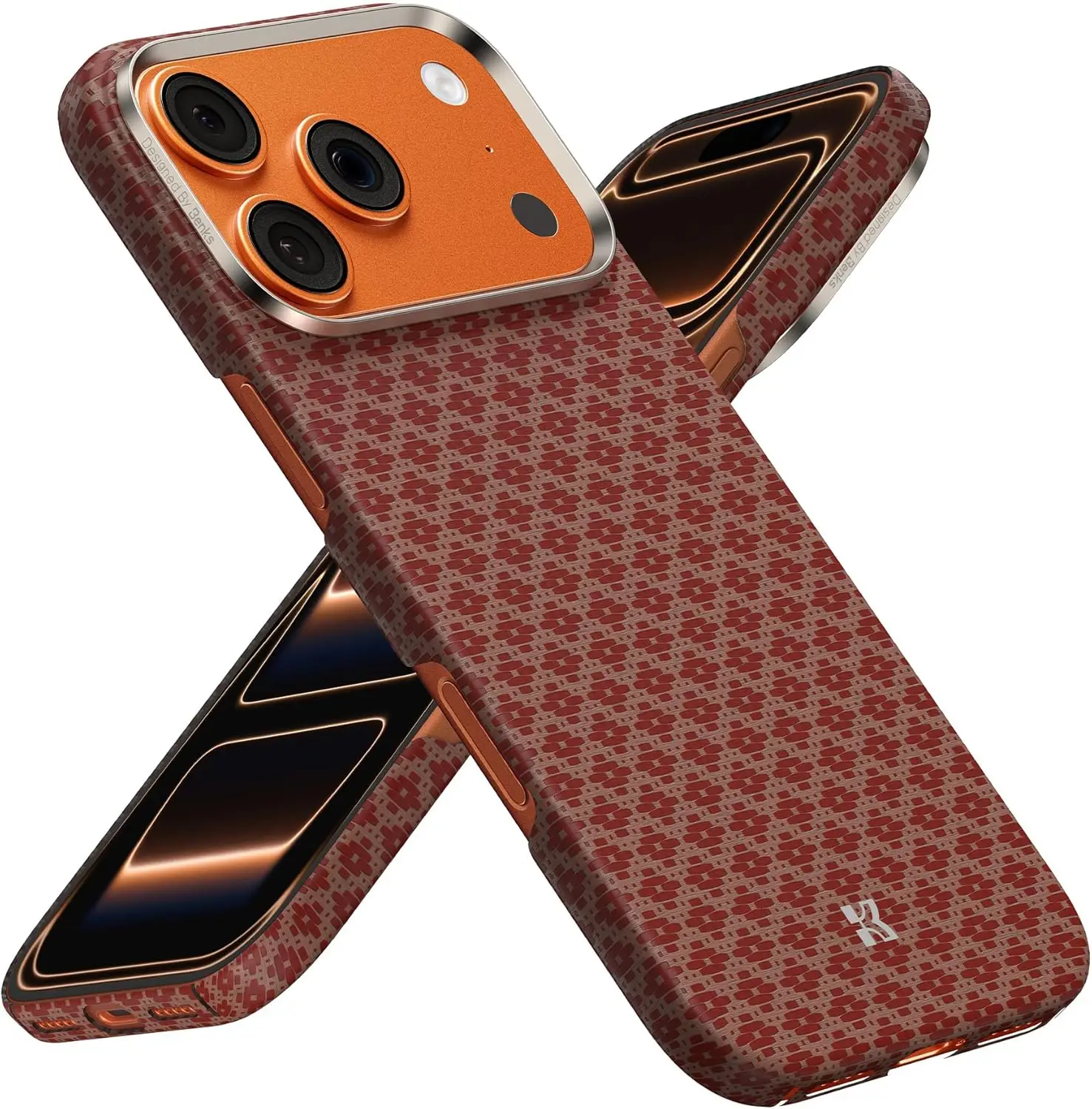 

Оригинальный чехол Benks Kevlar Series для iphone 17 Pro Max, тканый чехол из арамидного волокна для iphone 17 pro, чехол