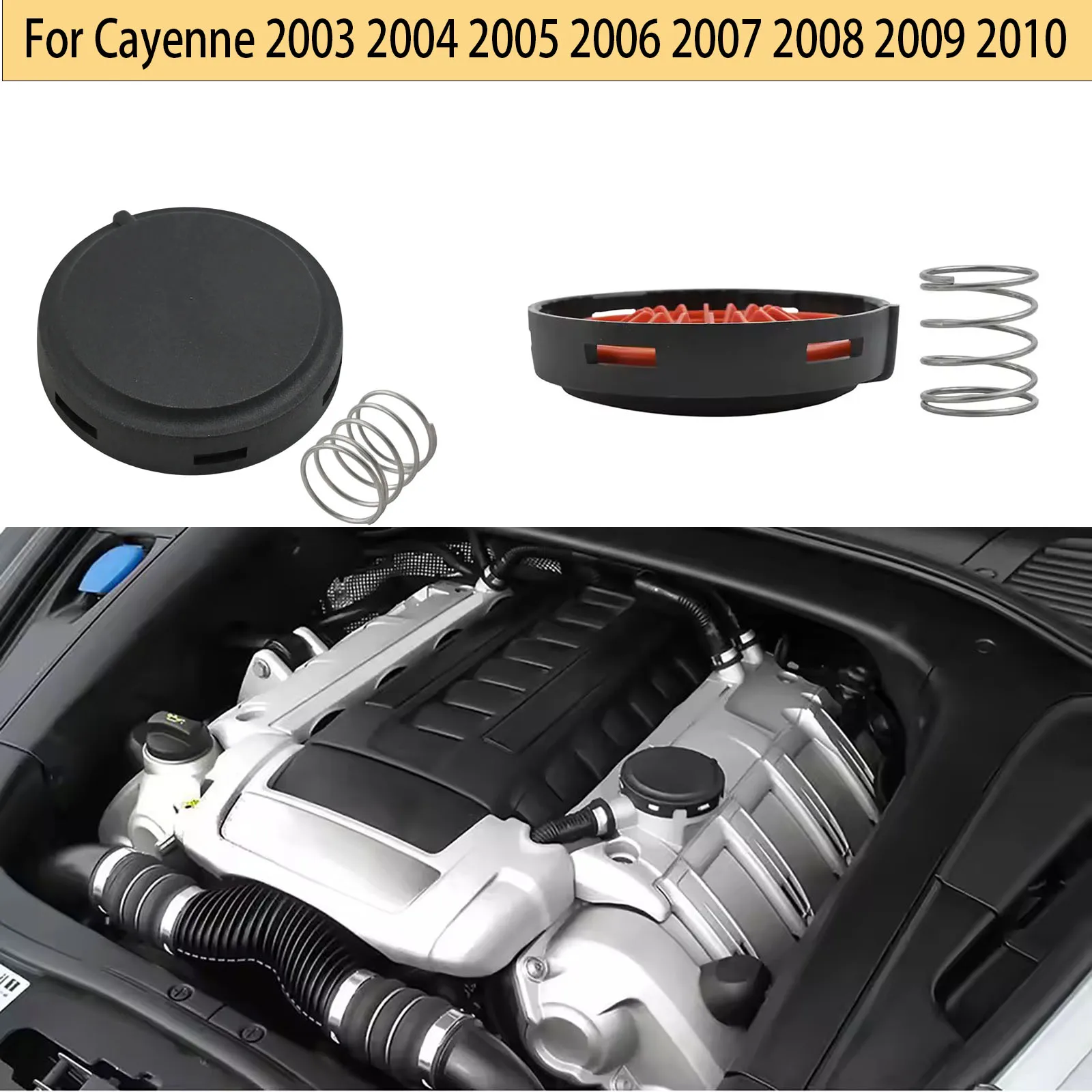 

Крышка клапана двигателя автомобиля, крышка выпускного клапана 94810513204 94810513206 94810513207, замена для Cayenne 2003-2010