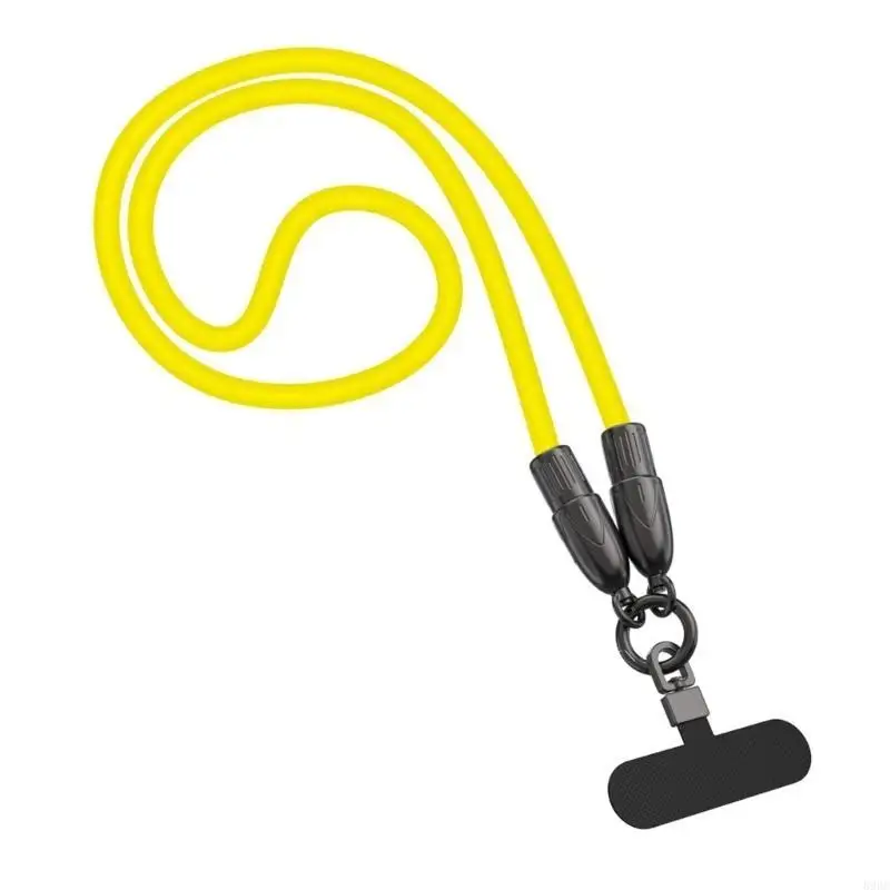 

Модная 2 в 1 телефоны Lanyard Data Cable Line 100 Вт зарядка шнура типа C 480 Мбит / с данных синхронизация данных 1,2 м длина