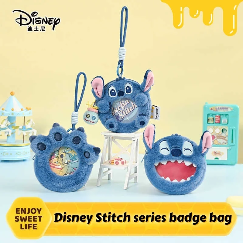 

В наличии 10 см натуральный Potdemiel Stitch синий щенок аниме брелок значок сумка чехол для наушников косплей декор милый подарок коллекционные предметы