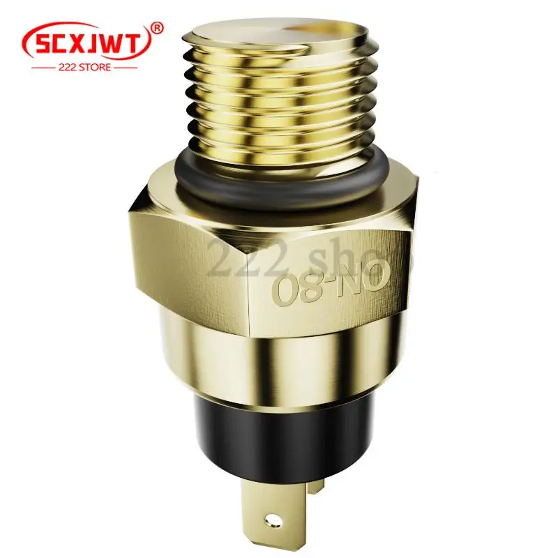 M14/16 65/75/80/85/90/95℃ Electric Radiator Coolant Temperature Thermostat Switch Temp Sensor For ATV Quad Motorcycle image 6