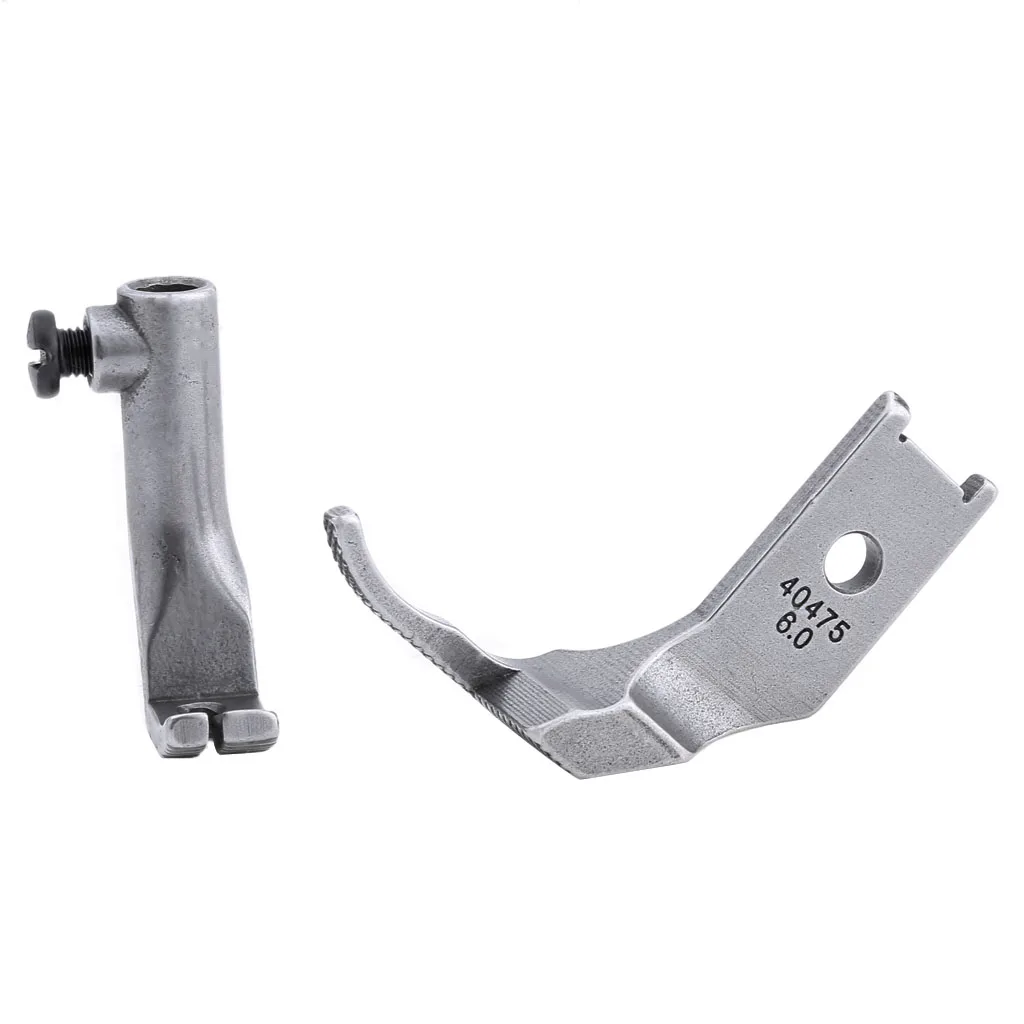40474 40475 Presser Foot For PFAFF 145 545 1245 SINGLE LEFT TOE ZIPPER WALKING FOOT SET For Industrial Sewing Machine
