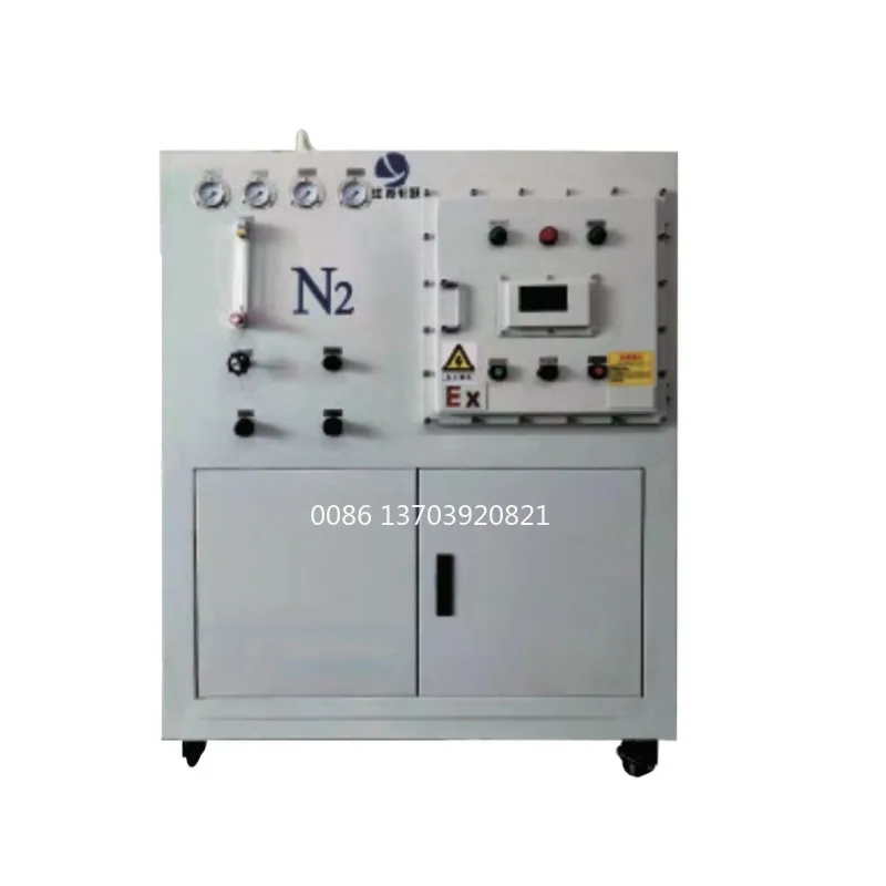 Pressure Swing Adsorption PSA Nitrogen Generator Price High Purity 99.9999% Mobile Nitrogen Gas Generation Making Machine