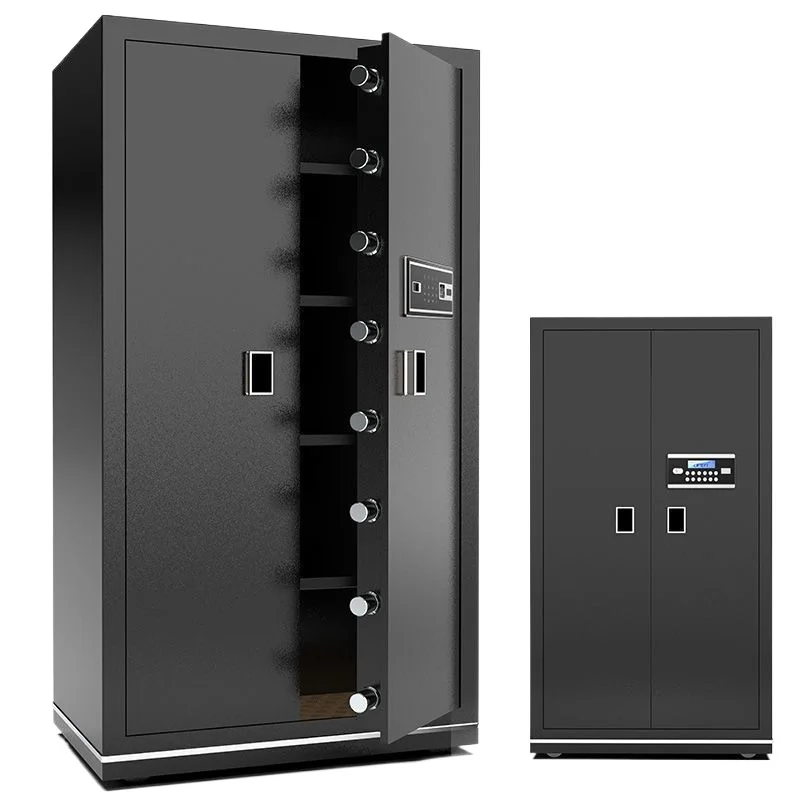 

Safe household 1.8 meters all-steel anti-theft bank office large double door fingerprint wifi safe