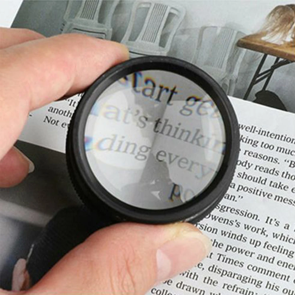 Imagem -03 - Measuring Magnifier 30x 40 mm Lente de Vidro Óptico Microscópio Loop Moedas Selos Jóias Mini Pocket Loupe hd