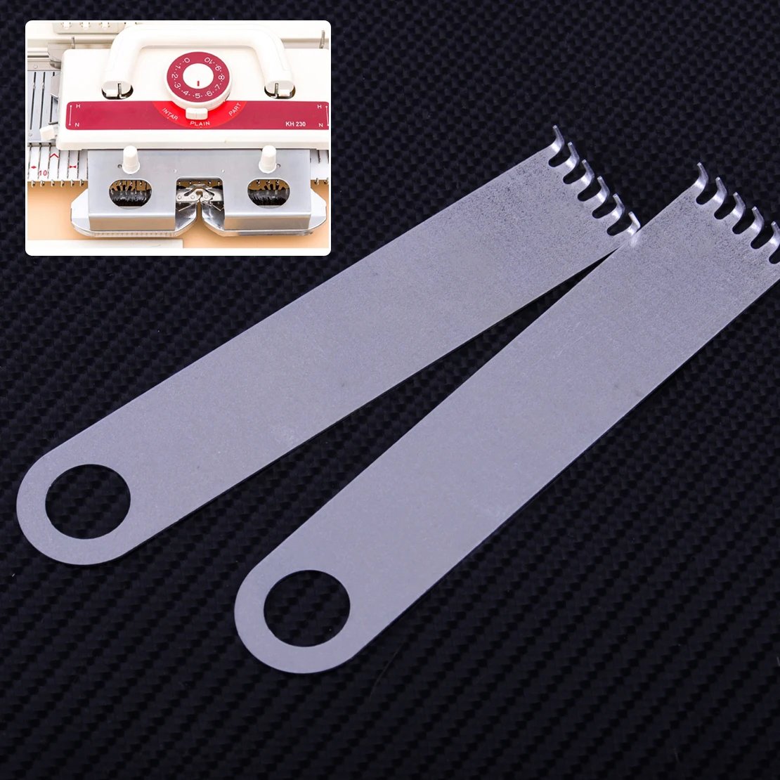 LETAOSK High Quality 2pcs Claw Type Weight Hanger Accessories Fit for Brother Singer Knitting Machine