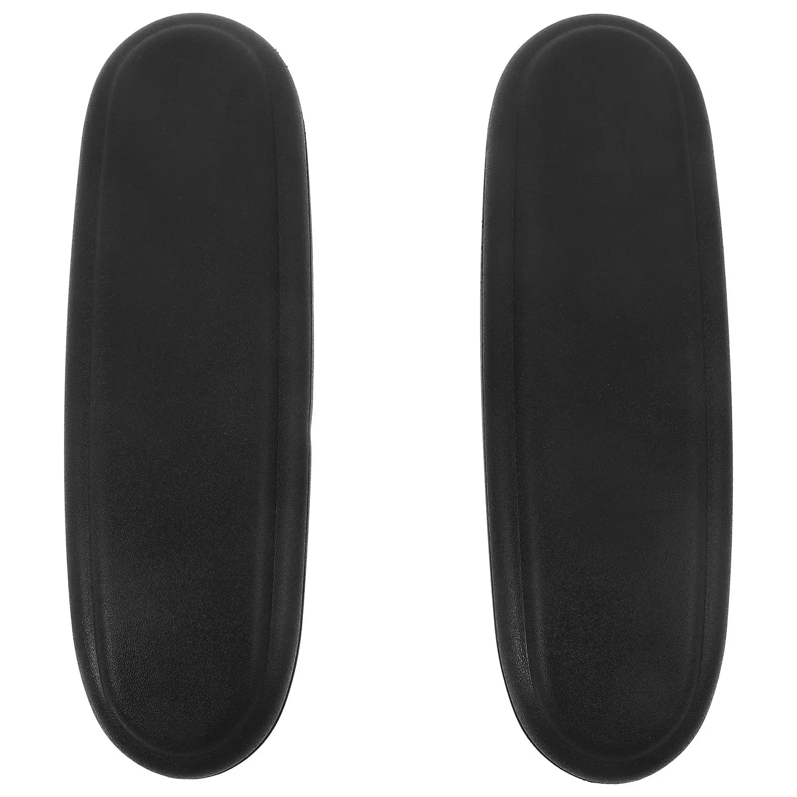 

2 Pcs Armrest Pad Cushions Universal Gaming Chair Replacement PU Office Chair Accessories Non Slip Comfortable Elbow