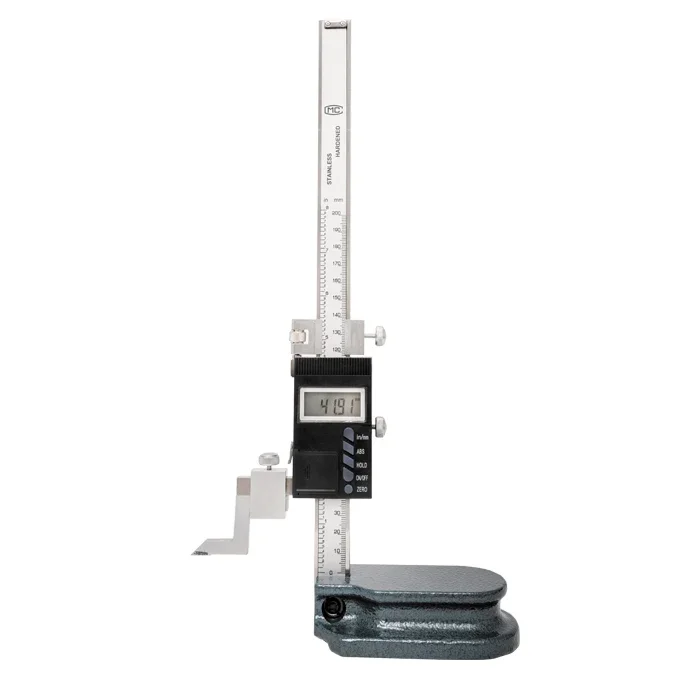 300mm Digital Height Gauge Manual Metal Caliper Durable Steel Construction