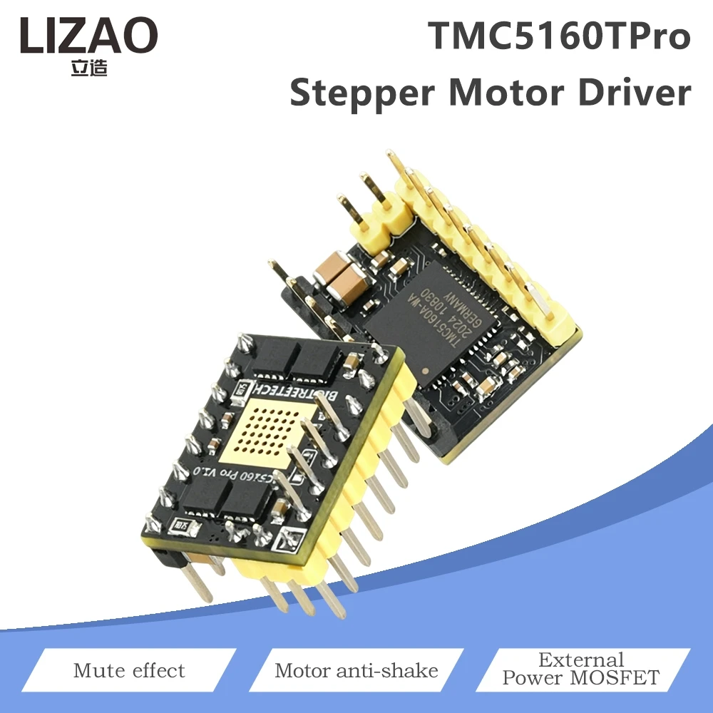 TMC5160T Pro Driver High Power 3D Printer Parts For BTT Octopus Pro SKR V1.4 Turbo TMC2209 Mini E3
