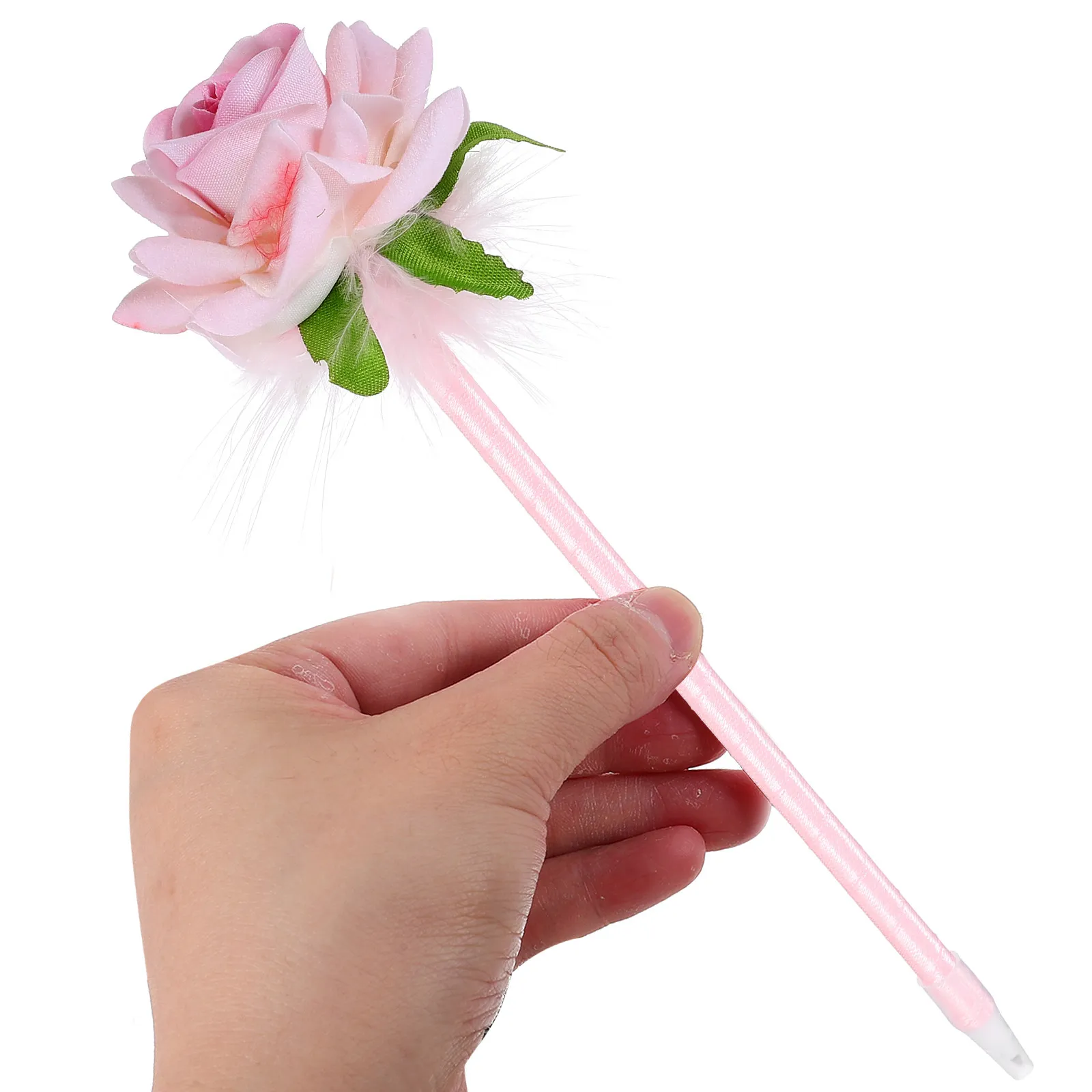 

2Pcs Floral Signing Pens Portable Ink Pens Cute Writing Stationery for Office School Home Gift Party Favor Writing Supplies