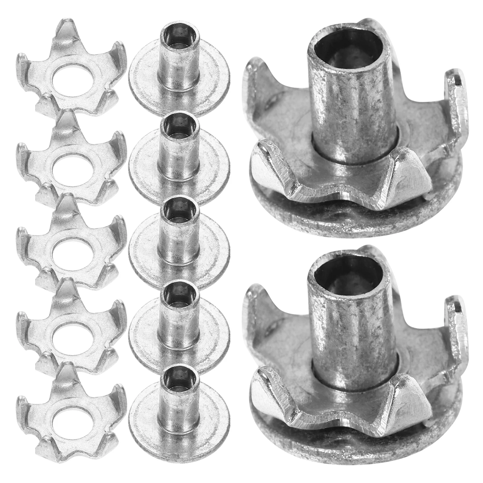 15 Pcs Crampon Nails Anti-slip Shoe Accessory Non-slip Shoes Spike Steel Spikes Travel Climbing Ice Gripper