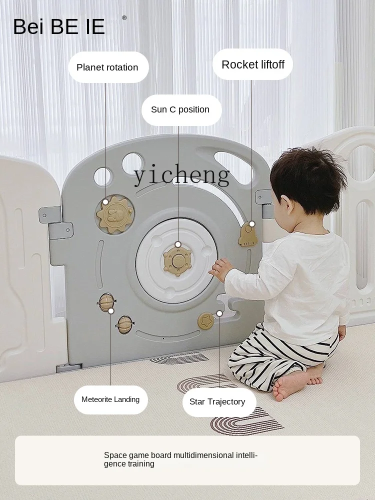 Xl Hek Baby Hek Kinderen Spel Vloer Huis Woonkamer Hek