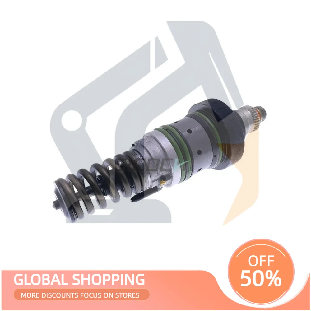 

Applicable Excavator Accessories Volvo Ec140 Engine Fuel Injector Assembly Electronic 24425954
