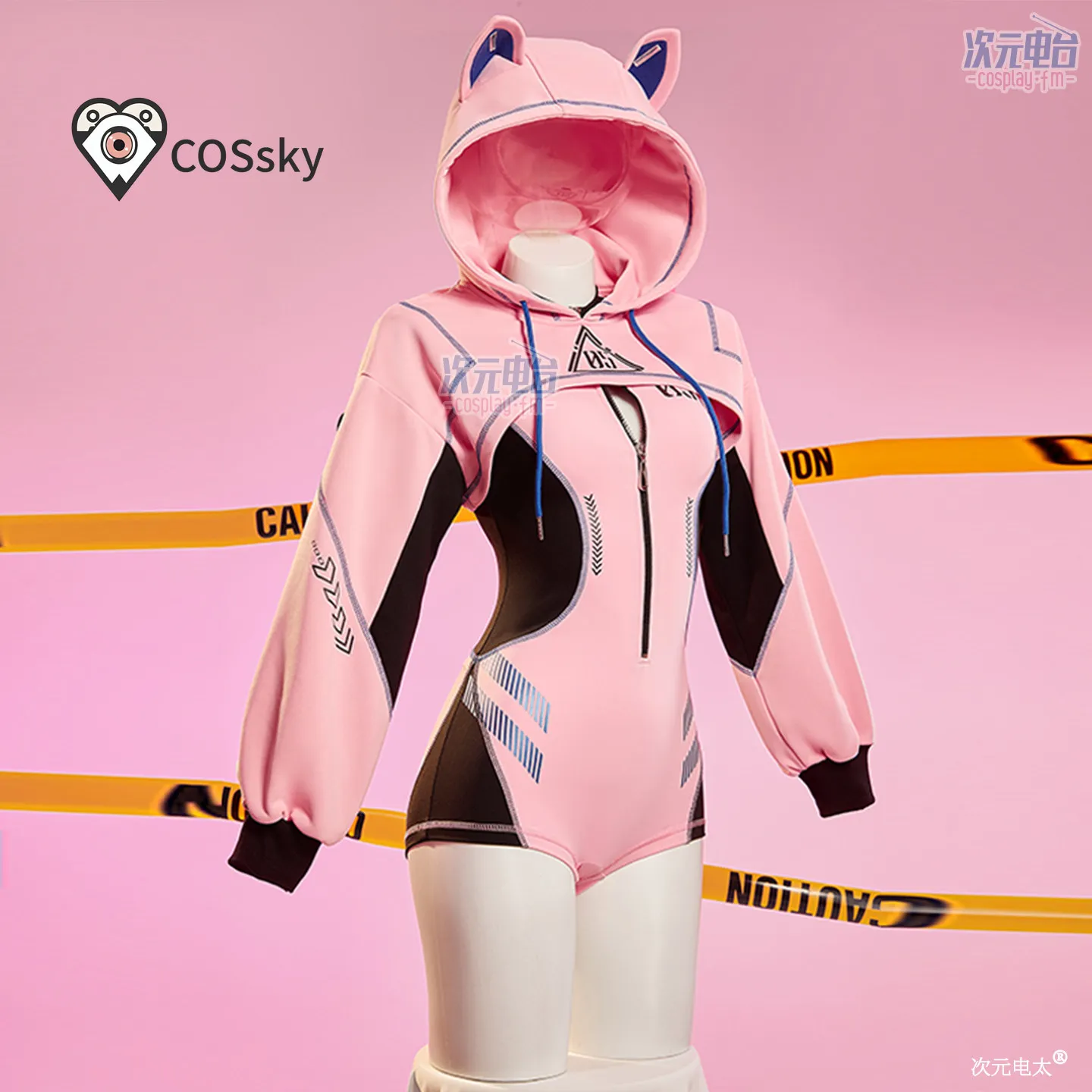 

Костюм для косплея Мари Макинами из аниме EVA, женский повседневный худи, комбинезон для Хэллоуина, карнавала, спорта и йоги, униформа