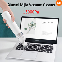 Original Xiaomi Mijia Handheld Vacuum Cleaner Portable Car Vacuum Cleaner 120W 13000Pa Super Strong Suction Vacuum for Home&Car