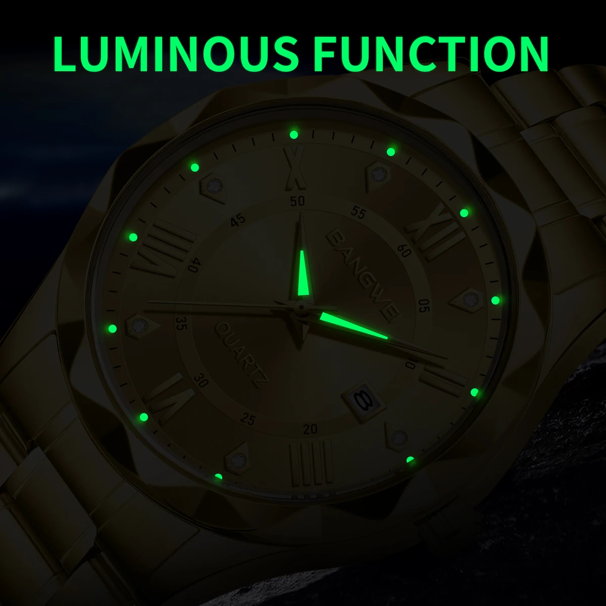 LIGE Classic Quartz Watch For Women Fashion Creative Six Diamond Pointer Design Women Watch Top Brand Luxury Waterproof Watches