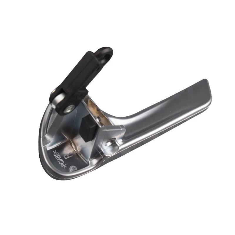 Car Front Left Right Chrome Interior Door Handle Inside Inner Door-Pull Handles For VW Golf MK5 Jetta MK5