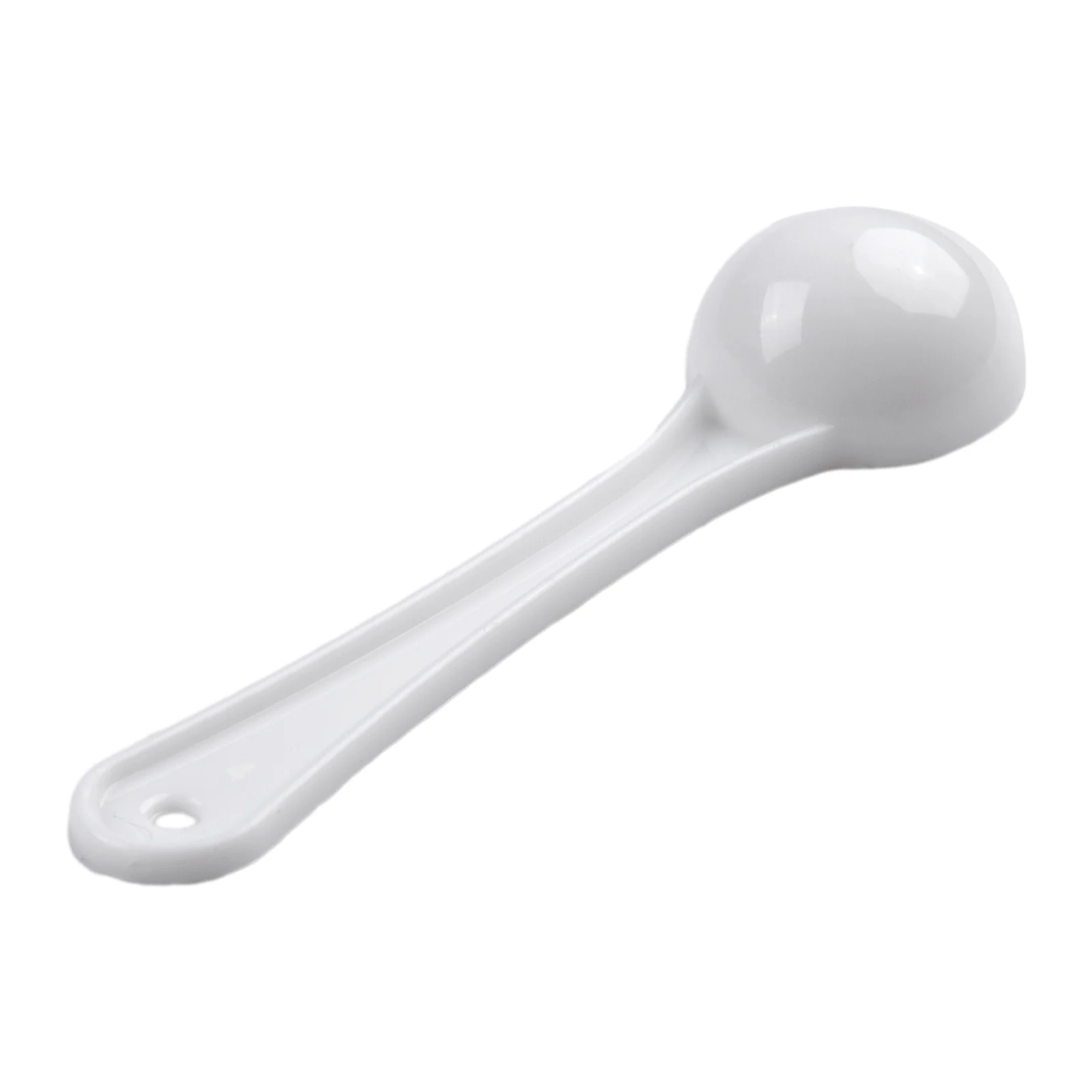 Brand New High Quality Spoon Measuring White Food Gadgets Home Kitchen Plastic Quantitative Recycled Practical