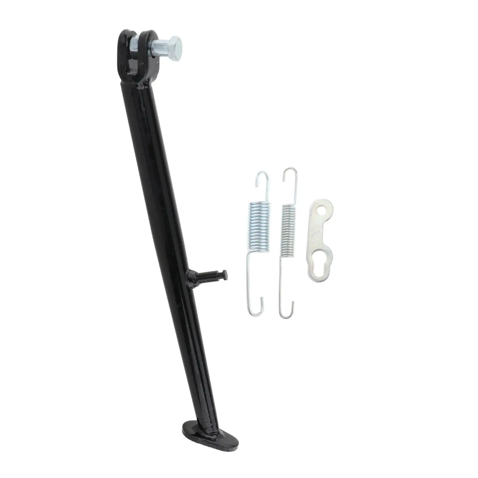 Parking Side Stand /290mm /Aluminum Alloy/ Black Kickstand Sidestand /Fit for Modified Slippery Version Motocross