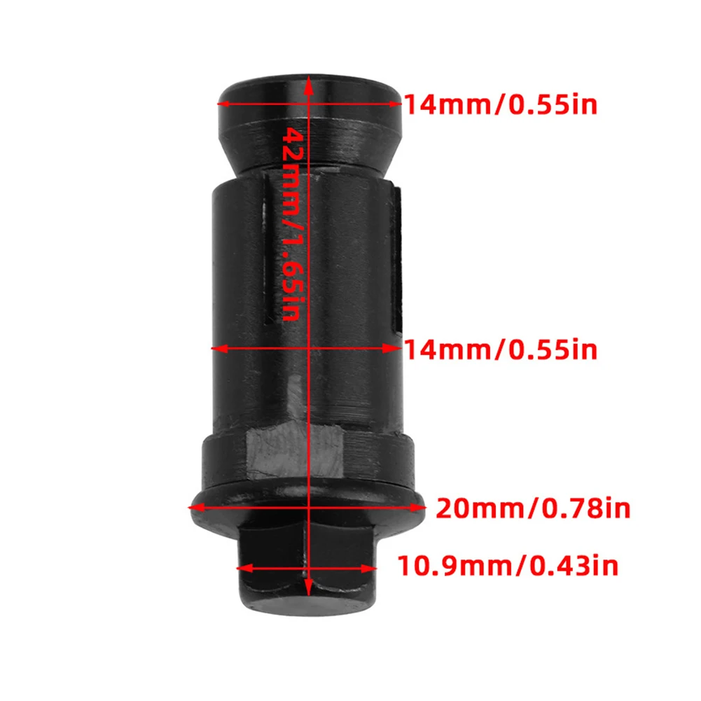 

Expansion Bolts Steel Black For UTV Side By Side 2014-2024 Mount Bumpers Tree Kickers 2205114 2205116 Rock Slider Hardware