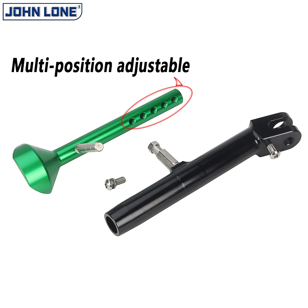Suitable for models 23-25, Kawasaki ZX-4R ZX-4RR modified aluminum alloy adjustable side support, body side green support